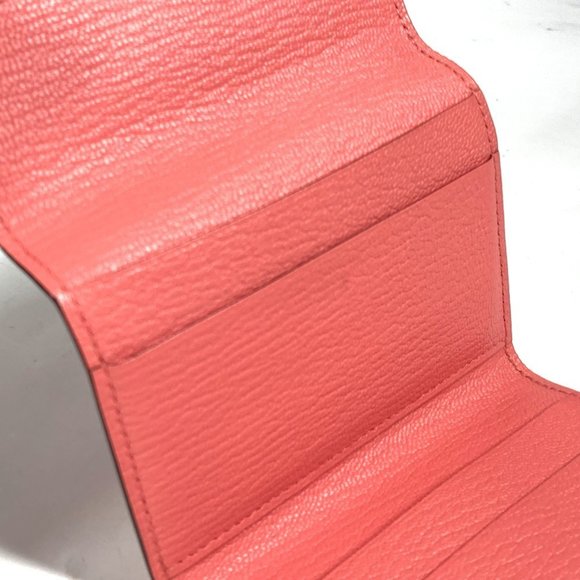 HERMES Click Mini H Logo Business Card Holder Chevre Pink - Picture 11 of 16